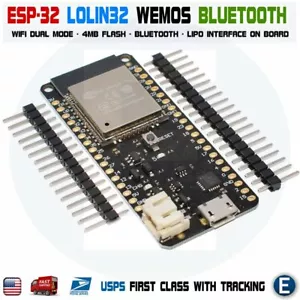ESP32 ESP-WROOM-32 Wemos D1 LOLIN32 WIFI+BT 2.4GHz Dual Mode Development Board - Picture 1 of 2