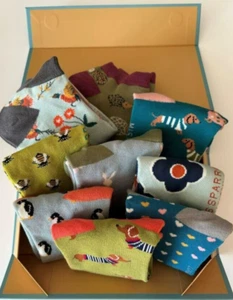 Miss Sparrow Knöcheltrainersocken - Bild 1 von 64