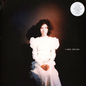PJ Harvey - White Chalk (Vinyl LP - 2007 - EU - Reissue)