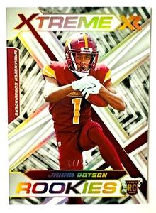 2022 Panini XR Jahan Dotson RC SP Xtreme Rookies #/25 Commanders! - Bild 1 von 3