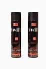 Simco Swift Travel 100ml Power Hair Spray No Stickiness No Flaking (Pack Of 2)