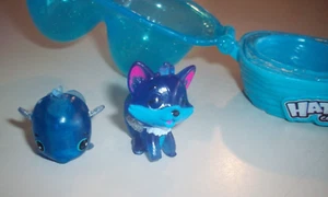 Hatchimals Colleggtibles Polar Paradise Blue Whale & Crystal Foxfin With Case - Picture 1 of 3
