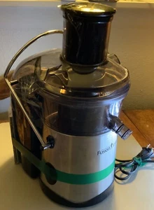 Jack LaLanne's Power Juicer 250W CL-003AP Juice Pulp Extractor Tested w Manual - Picture 1 of 10