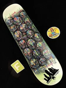 RARE SIGNED Kris Markovich Hand Painted LE Spot Given Skateboard Deck AUTOGRAPH - Picture 1 of 8