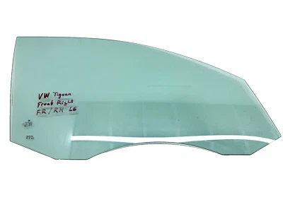 2009-2018 VOLKSWAGEN TIGUAN ПОДЛИННЫЙ ПЕРЕДНЯЯ ПРАВАЯ ПАССАЖИРСКАЯ ДВЕРЬ СТЕКЛО OEM - Изображение 1 из 4