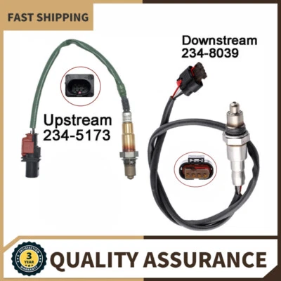 2pcs 02 Oxygen Sensor for Ford Edge 2.0L L4 Turbo 2015-2020 234-5173 234-8039 US - Image 1 of 4