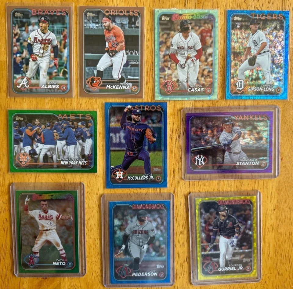 2024 Topps Series 2 ⚾️ INSERTS + PARALLELS + #'d CARDS 🔥U Pick🔥 **New 7/24 - Image 1 of 1