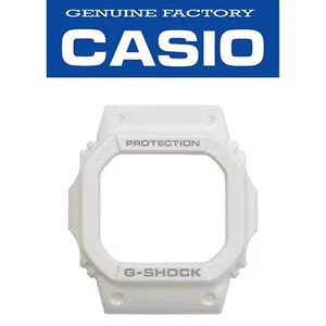 CASIO G-SHOCK Watch Band Bezel Shell GWN-5610MD-7 White Rubber Cover - Picture 1 of 4