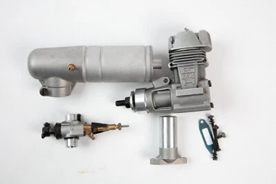 Super Tiger RC engine SUPG0105 G35 (new) #0484 - Image 1 of 4