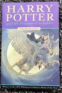 Harry Potter And The Prisoner Of Azkaban J.K. Rowling Aust 1st Edition 1st Print - Picture 1 of 7