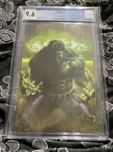 CGC 9.6 | HULK #4 MARCO MASTRAZZO VARIANT 2022 COMIC BOOK | VIRGIN COVER - Bild 1 von 3