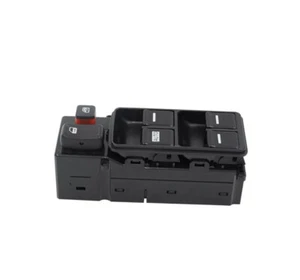 Schwarz Power Master Fensterschalter Für Honda 2005-10 Odyssey LX 35750SHJ305 1x - Picture 1 of 5