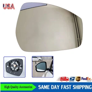 Mirror Glass For 2015-2024 Land Rover Discovery Sport Passenger Right Side - Picture 1 of 12