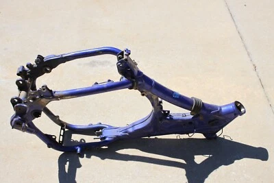 Корпус шасси мэйнфрейма рама 2005 Yamaha WR250F 4954 S62 - Изображение 1 из 4