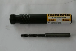 Guhring - 4.30mm Diameter Through Coolant Drill 5611-4.300 DIN6537L R-RT1 - Picture 1 of 4