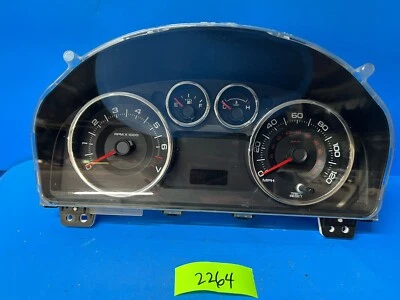 2010 FORD EDGE СПИДОМЕТР ПРИБОРНОЙ ПАНЕЛИ ДАТЧИКИ OEM 9T4T10849AA - Изображение 1 из 4