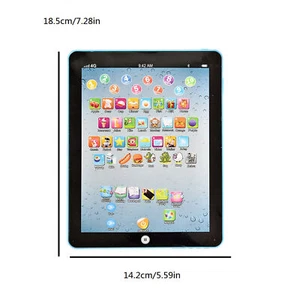 Educational Toys Baby Tablet For 1-6 year old Boy Girl Learning & Playing Gift - Afbeelding 1 van 5