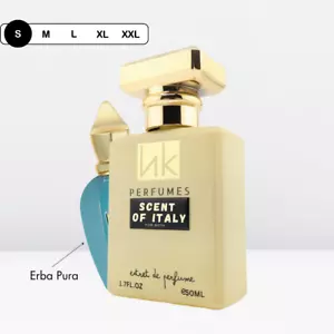 Aroma de Italia Inspirada en Erba Pura de Xerojff EDP Fragancia Unisex hkPERFUMES - Imagen 1 de 9