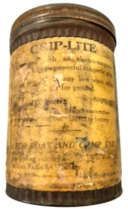 Vintage GRIP LITE Dose für Boot und Camp zeitlos und ideal für die Ausstellung - Bild 1 von 3
