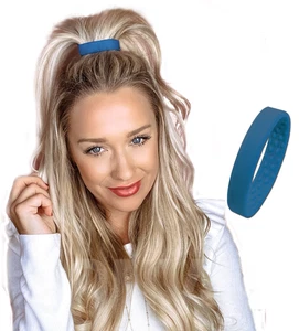 PONY-O Hair Band | Genuine PONY-O™ Silicone Tie by Pony-O UK | Small