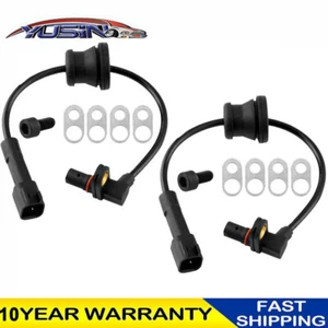 Par de 2 sensores de velocidad de rueda ABS traseros para Chevy Equinox GMC 2010 2011-2017 terreno - Imagen 1 de 6