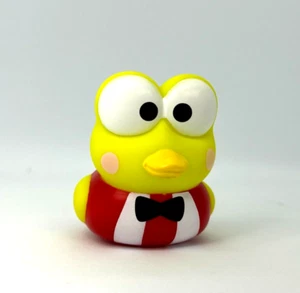 Sanrio Hello Kitty & Friends Keroppi Duck'z Bath Toy Rubber Duck Figure - Picture 1 of 4