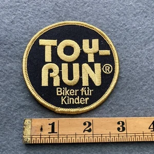 Toy Run Biker FÜR Kinder Motorcycle Patch D2 - Picture 1 of 2