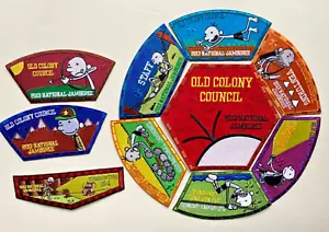 Old Colony Council 2013 National Jamboree JSP ... "Trader Set" of 10 - Picture 1 of 6