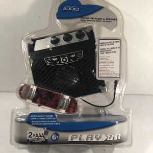TOYS R US Play On Amplifier Radio & Speaker 2011 Unopened - Picture 1 of 7