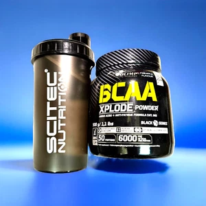 (51,80€/kg)Olimp BCAA Xplode Powder 500g Aminosäuren+Shaker - Bild 1 von 2