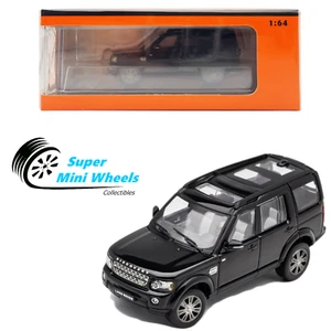 GCD 1:64 Land Rover Discovery 4 Black - Picture 1 of 4