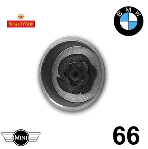 Bmw Mini Radmutter Schlüssel Bolzen Master Sicherheitsschloss Entferner Schlüssel Nummer 66 - Bild 1 von 1
