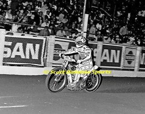 Foto de motocicleta Sam Ermolenko 1988 8 X 10 American Final Speedway - Imagen 1 de 1