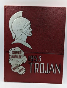 Anuario universitario junior Little Rock 1953 de colección ~ Jubileo de plata - Imagen 1 de 6