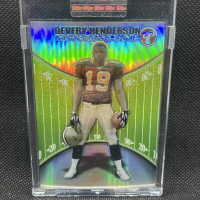 2004 Topps Pristine Refractor #82 Devery Henderson140/499 Uncirculated NO Saints - Image 1 of 2