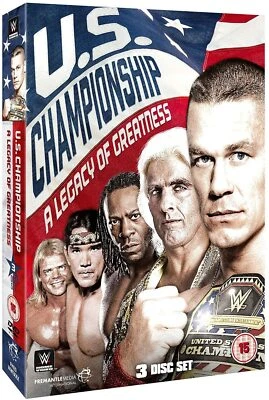 WWE US Championship - A Legacy Of Greatness (DVD) - Image 1 of 3