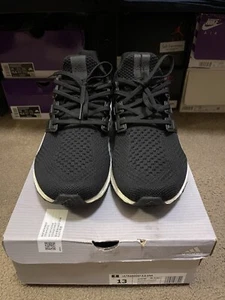 Size 13 - adidas UltraBoost 5.0 DNA Black Beam Green - Picture 1 of 6