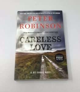 Careless Love by Peter Robinson 2019 ARC Paperback - Imagen 1 de 5