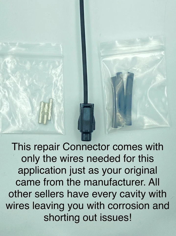 STARTER SOLENOID PIGTAIL PLUG CONNECTOR HARNESS, 2009-16 TOYOTA VENZA, 4 & 6 CYL - Image 1 of 1