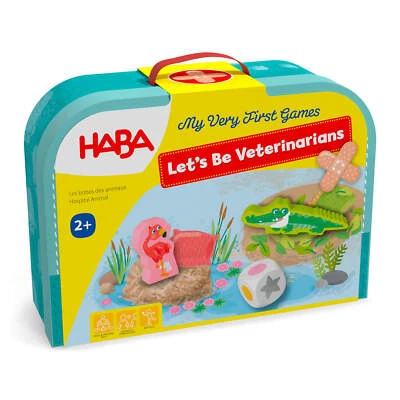 HABA My Very First Games - At the Vet, Toddler Games & Veterinarian Playset for - Image 1 of 4