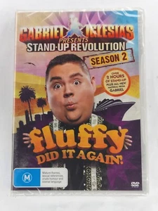 Gabriel Iglesias: Stand-Up Revolution Season 2 - DVD Region 0 NTSC - NEW - Picture 1 of 2