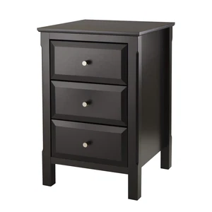 WINSOME Timmy Accent Table 20315 - Black - Picture 1 of 5