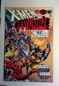 1996 X-Men: ClanDestine #1 Marvel Comics NM 1st Print Comic Book - Picture 1 of 1