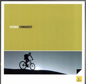 Renault Scenic Conquest 2008 UK Market Sales Brochure 1.6 VVT, dCi 106 & dCi 130 - Picture 1 of 2