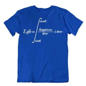 Camiseta Equation Of Life Matemáticas Broma Felicidad Increíble Idea Regalo Camiseta - Imagen 1 de 8