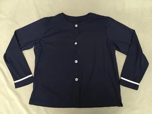 Camisa Travelsmith azul con botones XL para mujer - Imagen 1 de 3