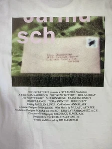 Vintage Promo 2005 Official Jim Jarmusch Broken Flowers Tee T-Shirt Bill Murray - Bild 1 von 8
