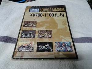 Yamaha Service Manual XV700-1100 (L-H) Lit-11616-XV-11 - Picture 1 of 2