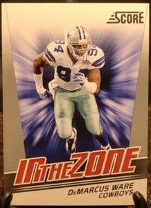 2011 Panini Score In the Zone DeMarcus Ware #6 NFL Dallas Cowboys - Picture 1 of 2