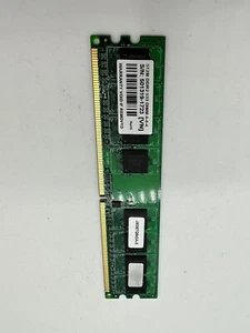 Memoria RAM DIMM Transcend 512M DDR2 533 - fabricación, garantía de por vida - Imagen 1 de 4